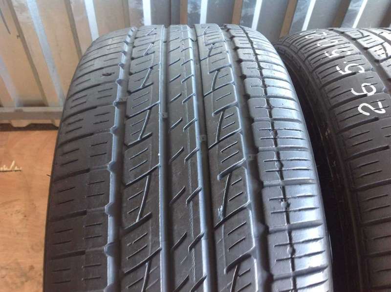 Available 4pcs 225/60/17 #Hankook Ventus used tyres