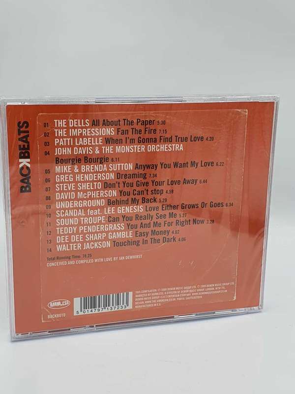 Soul Steppin' - 80s Soulful Steppers (2009, CD) Sealed