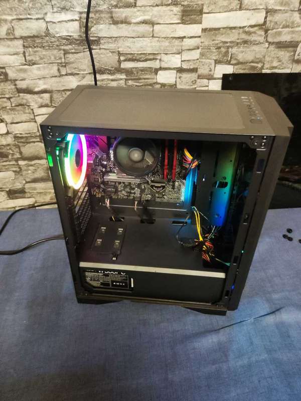 Ryzen 5 Pro Custom PC**16GB 3200MHz Ballistix Ram**Asus Tuf Motherboard