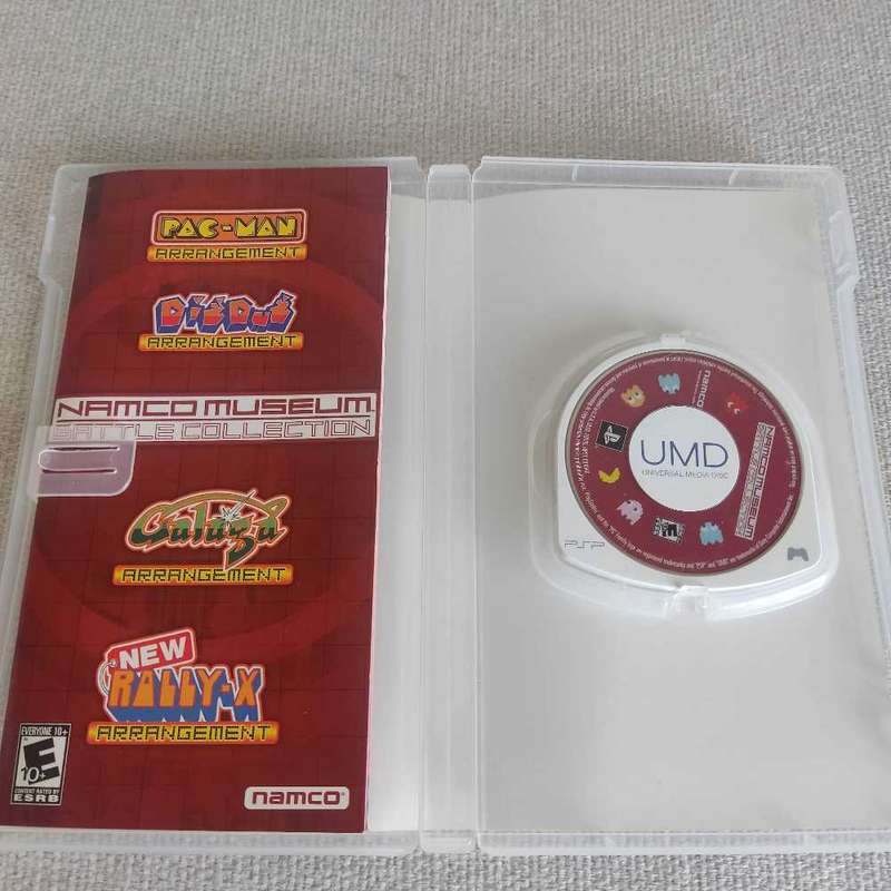 Namco Museum Battle Collection Psp