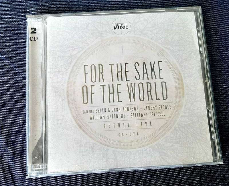 BETHEL LIVE - FOR THE SAKE OF THE WORLD CD/DVD