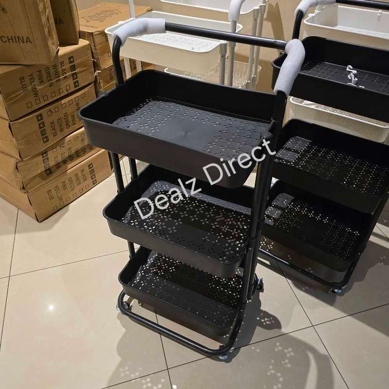 3 tier trolley