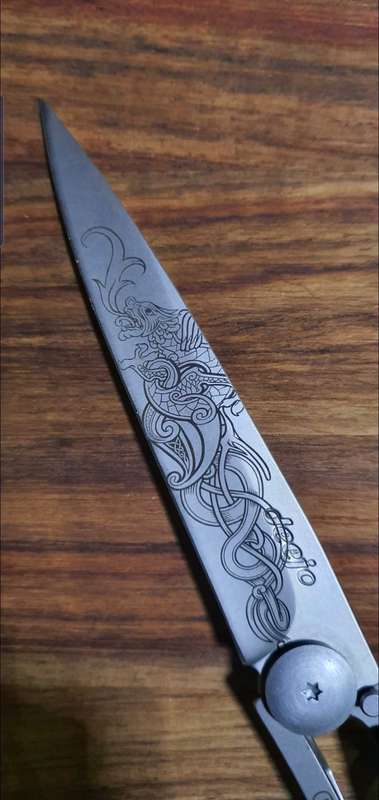 Deejo Ultra Light knife