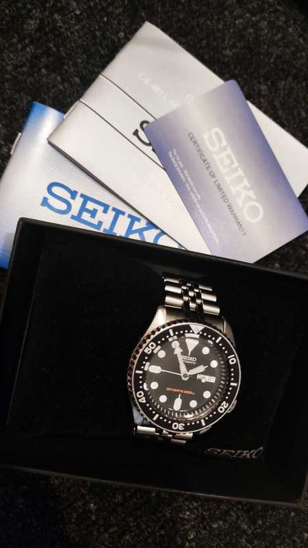 Seiko SKX007 automatic divers watch