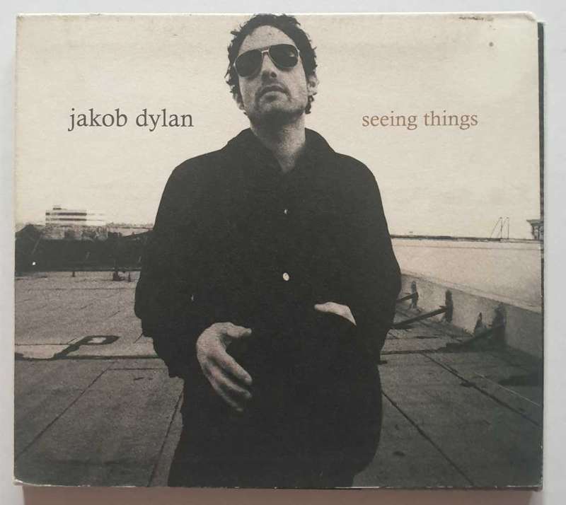 CD - JAKOB DYLAN - SEEING THINGS - DIGIPAK - 2008- USA IMPORT - COLUMBIA- STARBUCKS - 88697-02328-21