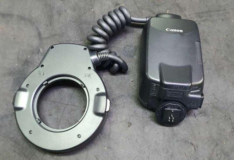 canon mr-14ex ring light flash