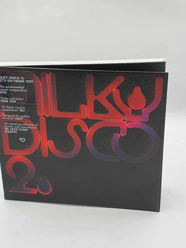 Milky Disco 2: Let's Go Freak Out (2009, CD)