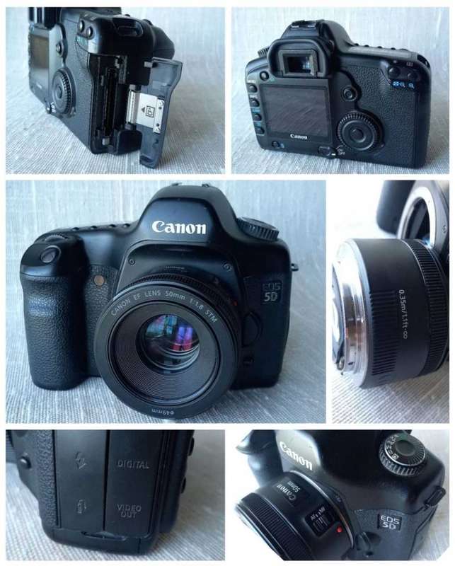 Canon EOS 5D Mark 1