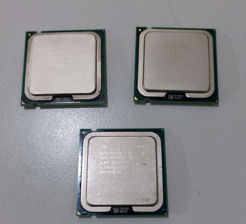 Desktop CPUs (Celeron)
