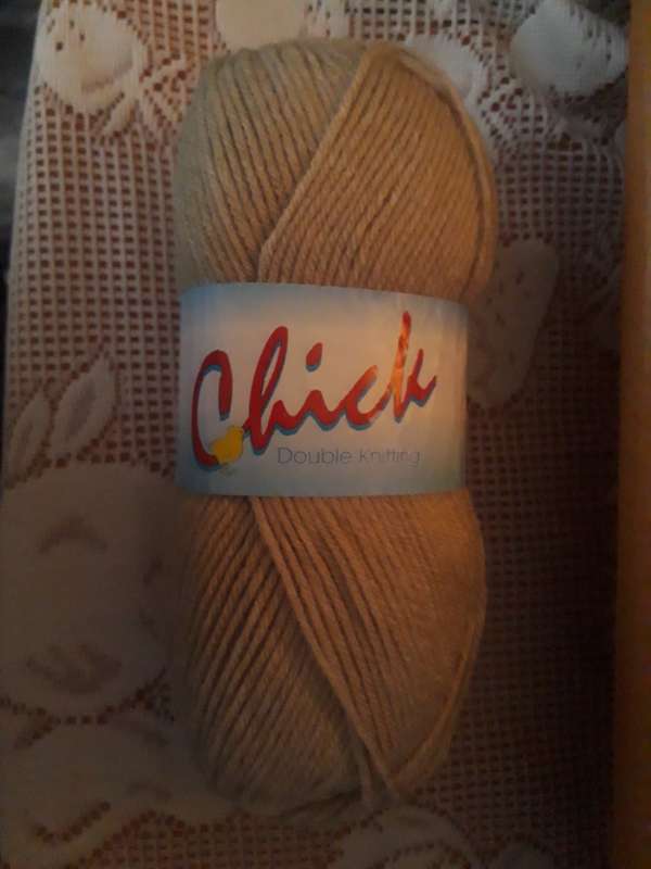 CHICK 100G DK COL 025 BEIGE