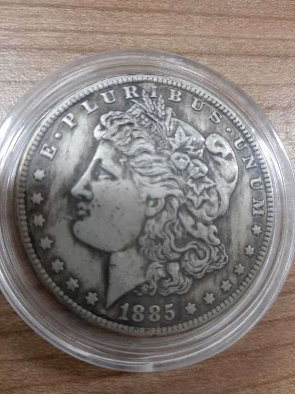 1885-O Morgan Dollar