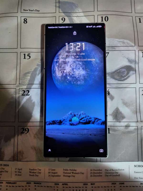 ZTE NUBIA REDMAGIC 9 PRO PLUS CLOUD DRAGON LIMITED EDITION CHINA EXCLUSIVE GLOBAL ROM.