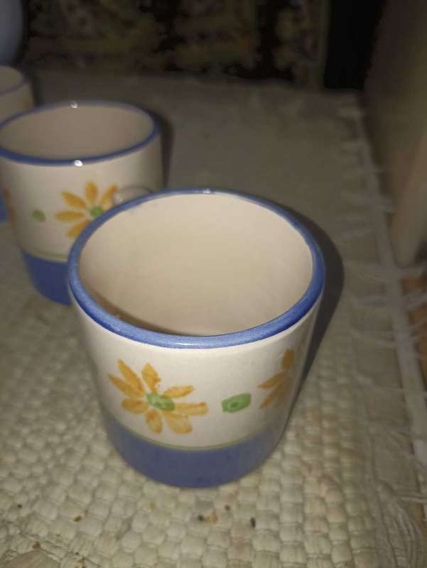 Hand painted tea Set 11 piece