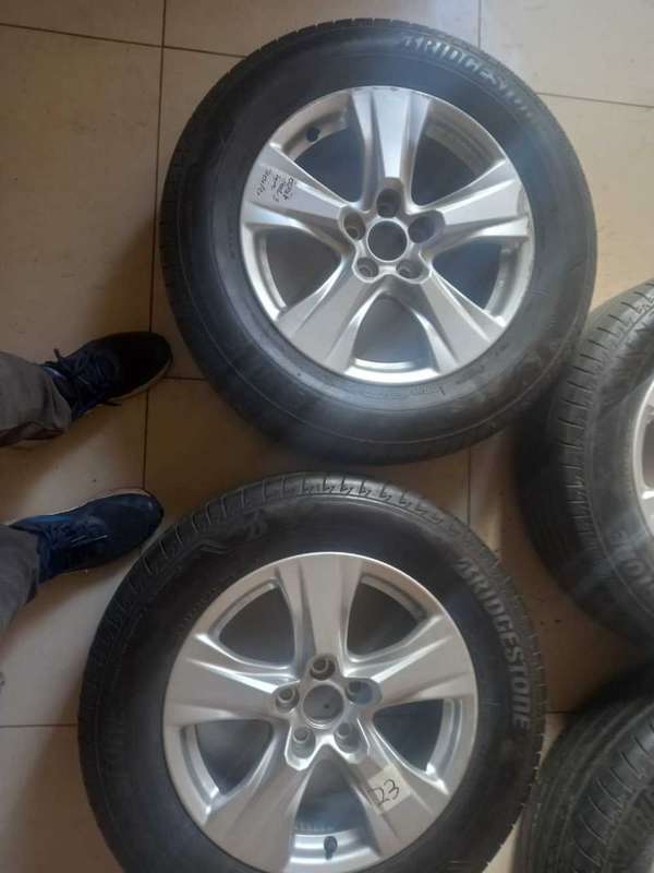 Available 4 Mags and Tyres #TOYOTA RAV4
