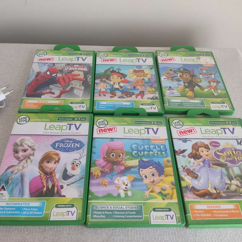 Leap TV +games