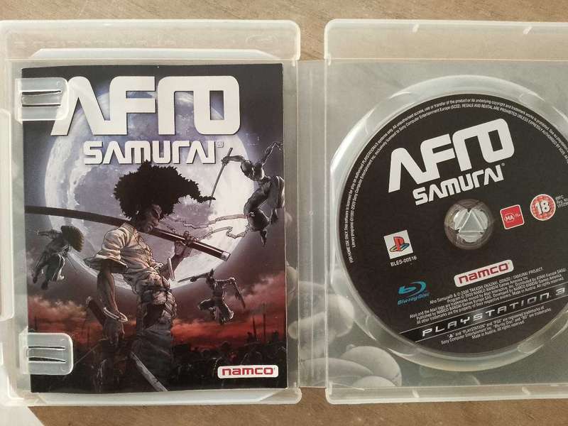 Afro Samurai for PS3