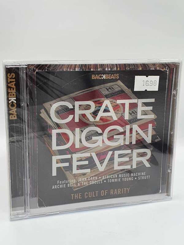 Crate Diggin Fever - The Cult Of Rarity CD Sealed