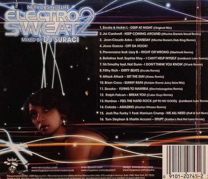 DJ Suraci  Nervous Nitelife: Electro Sweat 2