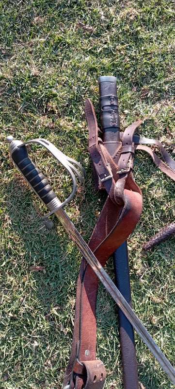 South African Police Ceremonial Sword