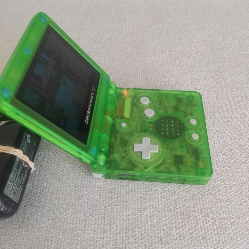 Gameboy Advance SP console  AGS-001
