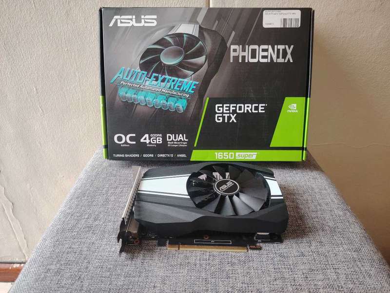 ASUS Phoenix GeForce GTX 1650 SUPER OC Edition 4GB