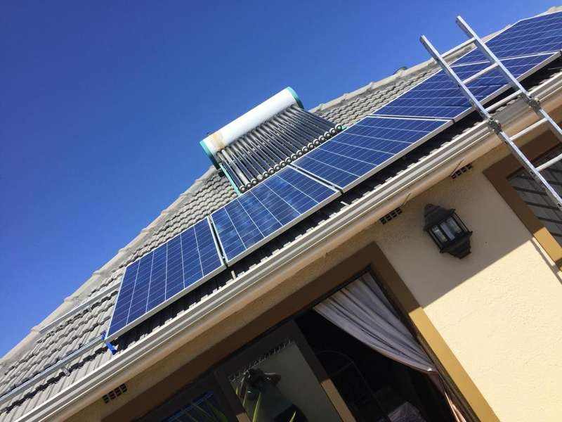 290W 24V Hoselect Poly panels