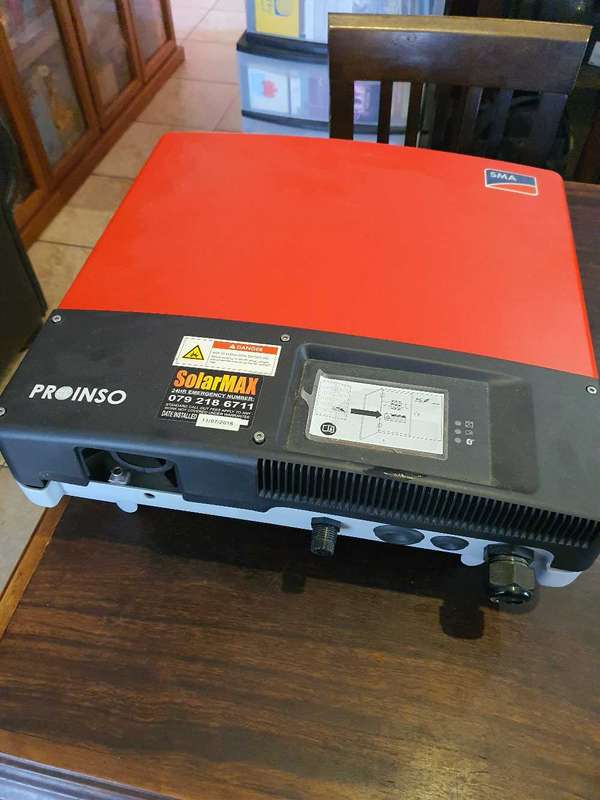 SMA Sunny Boy 5000TL 5KW Grid-Tie Inverter Single Phase ***AS NEW***