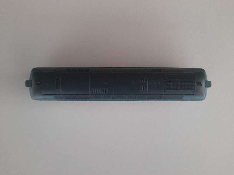 HO FLEISCHMANN - 1386 - DIESEL LOCOMOTIVE 68001 SNCF (METAL)