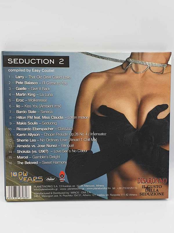 Seduction 2 , CD Comp