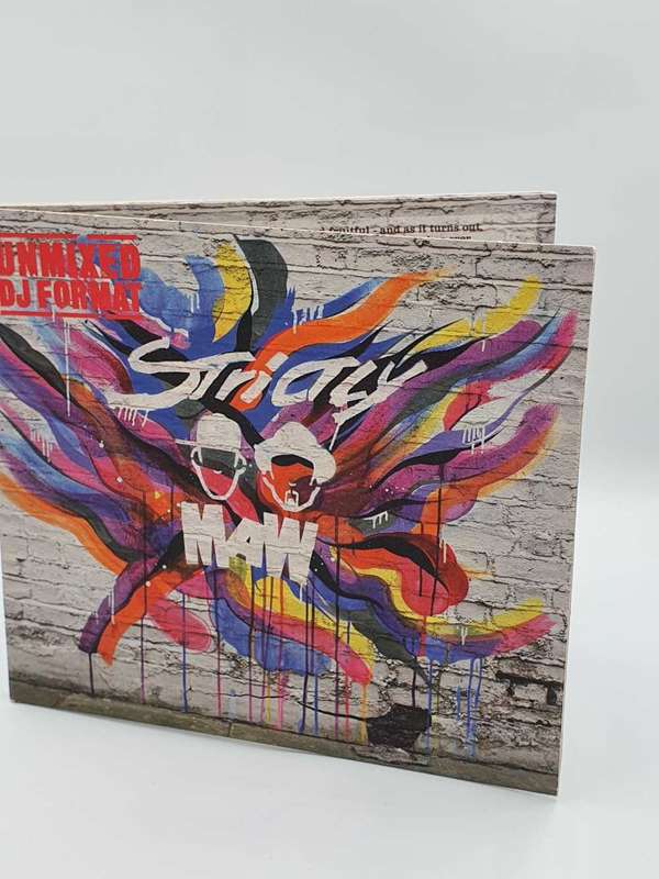 Strictly MAW (2007, Unmixed DJ Format, 3CD)