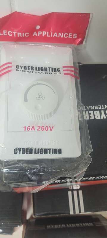 16A, 250v Dimmer Switch