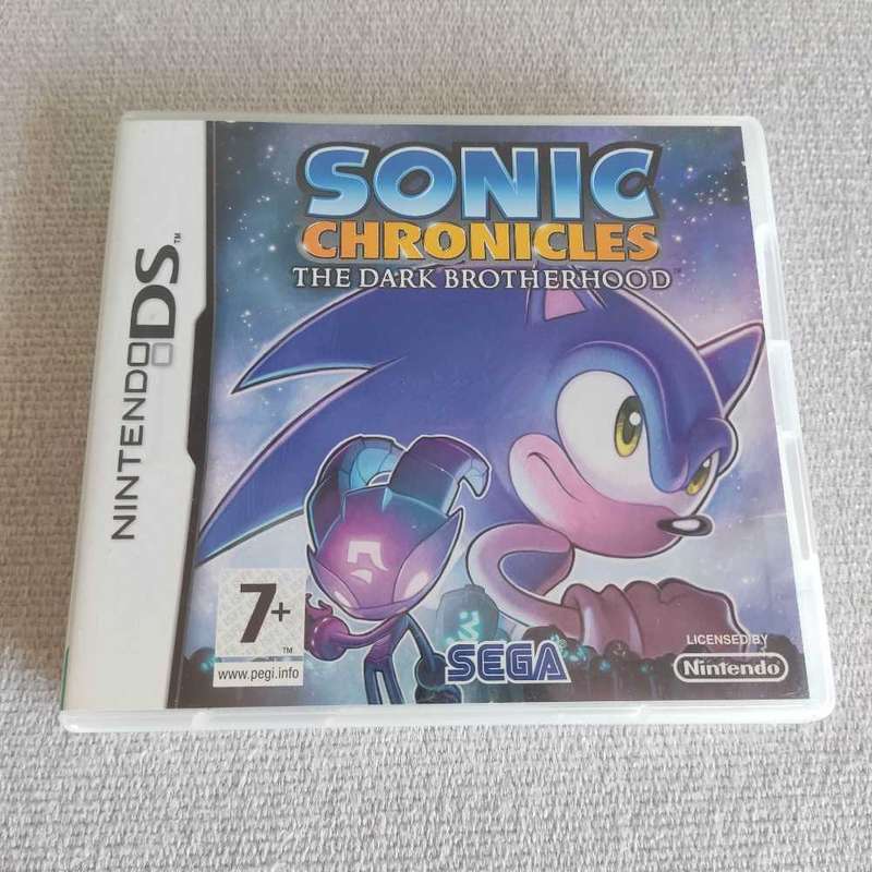 Sonic Chronicles The Dark Brotherhood Nintendo Ds