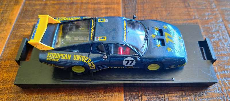 Set of 5 Brumm Le Mans Ferrari 512 Car Models
