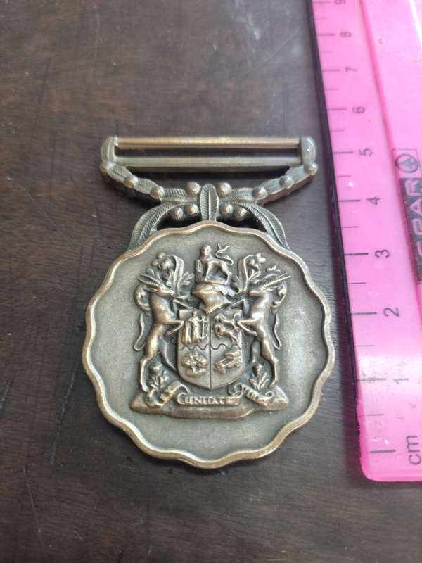 SADF Full Size Good Service Medal (No Ribbon)