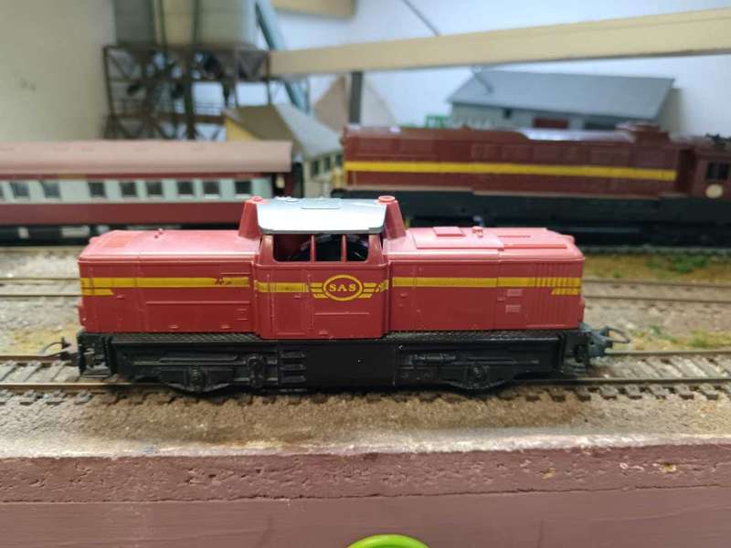 Lima SAR locomotive