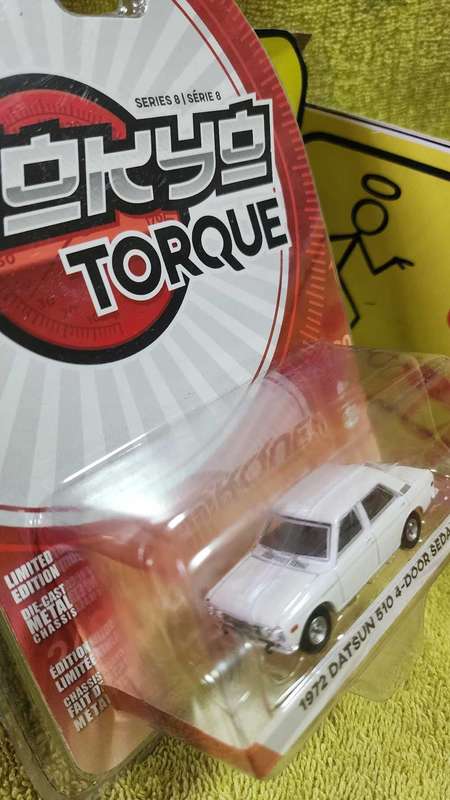 Greenlight Datsun 510 1972