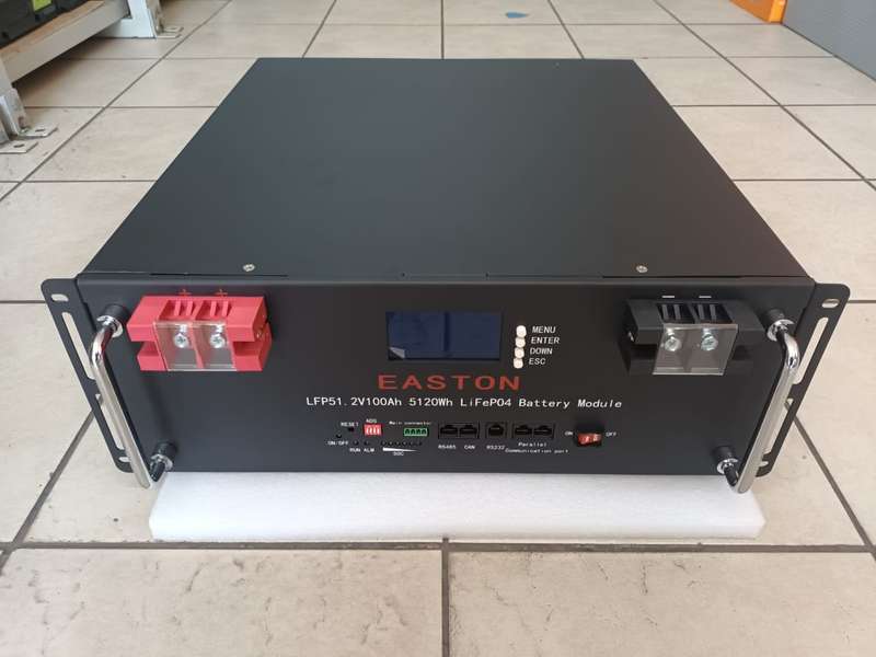 !Sale!Combo speci5.5KW 48V hoselect Parallel inverter with a 51V 100AH 5.1KWH Easton Lifepo4 battery