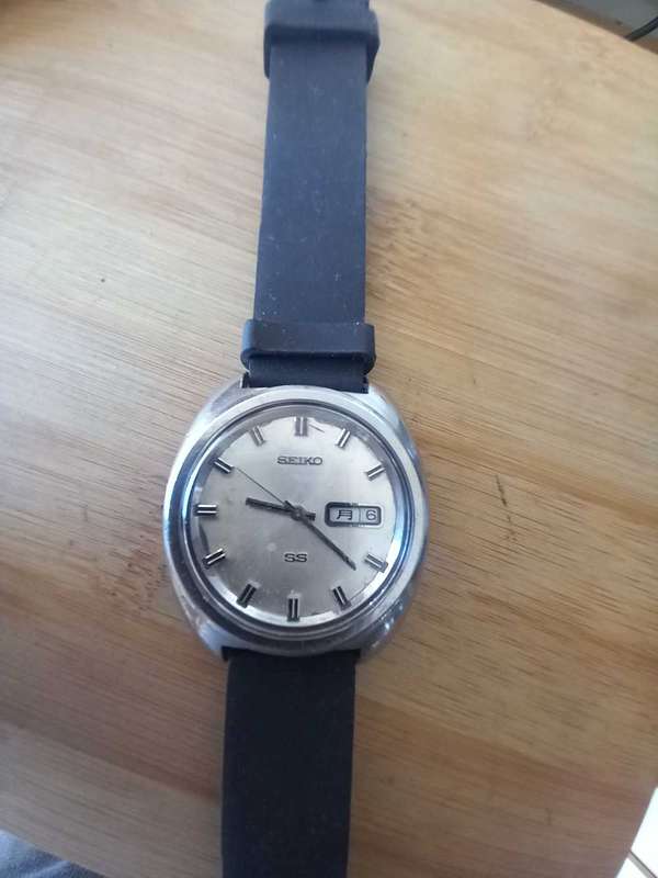 Vintage men's seiko