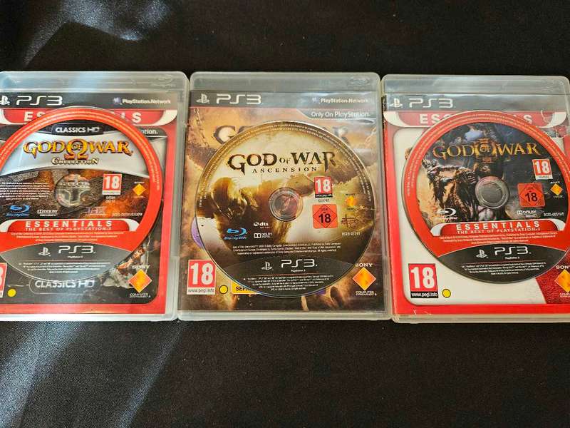 God of war PS3 collection