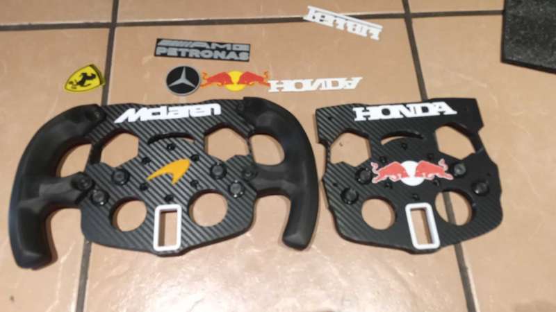 Logitech G29 F1 wheel mod