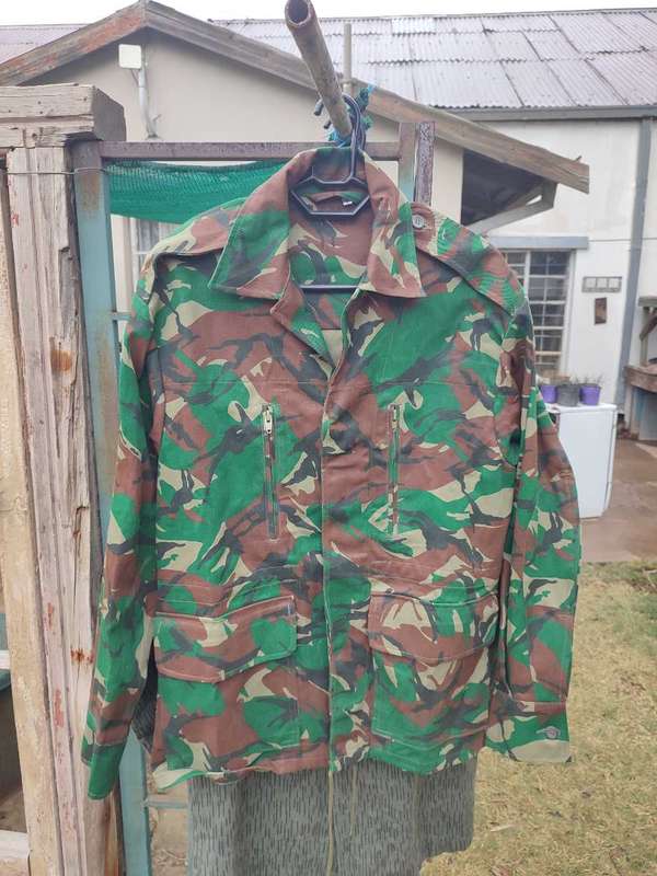 Recce RENAMO camo jacket