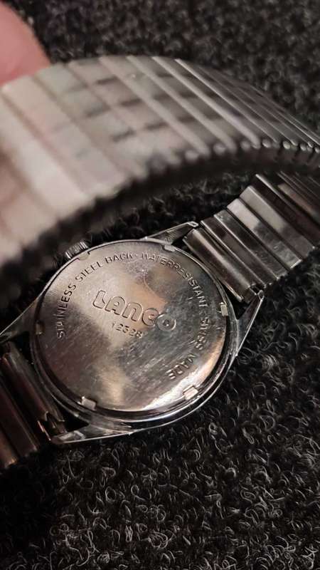 Vintage lanco mechanical watch