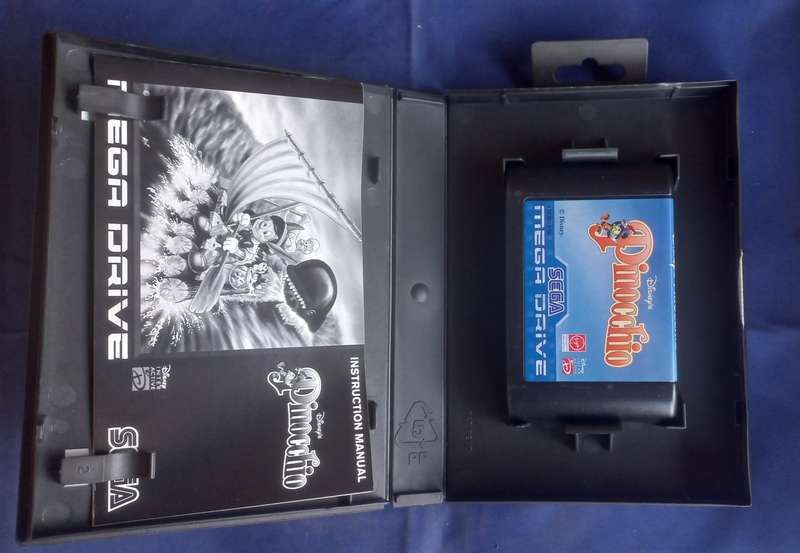 Sega mega drive Pinocchio