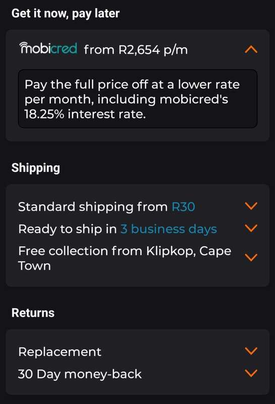 New with box Samsung Galaxy S24 Ultra (Gold) + R1000 checkers voucher