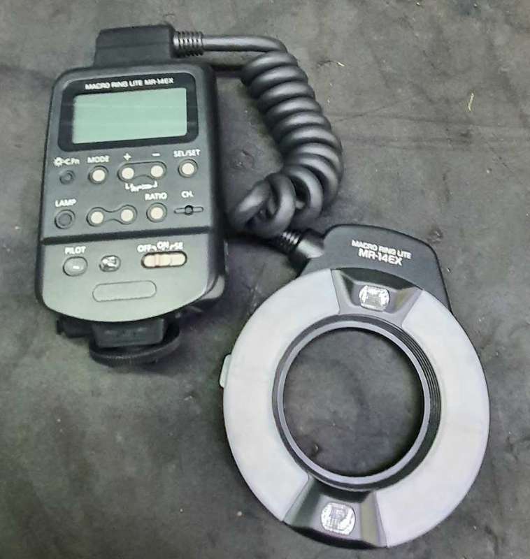 canon mr-14ex ring light flash