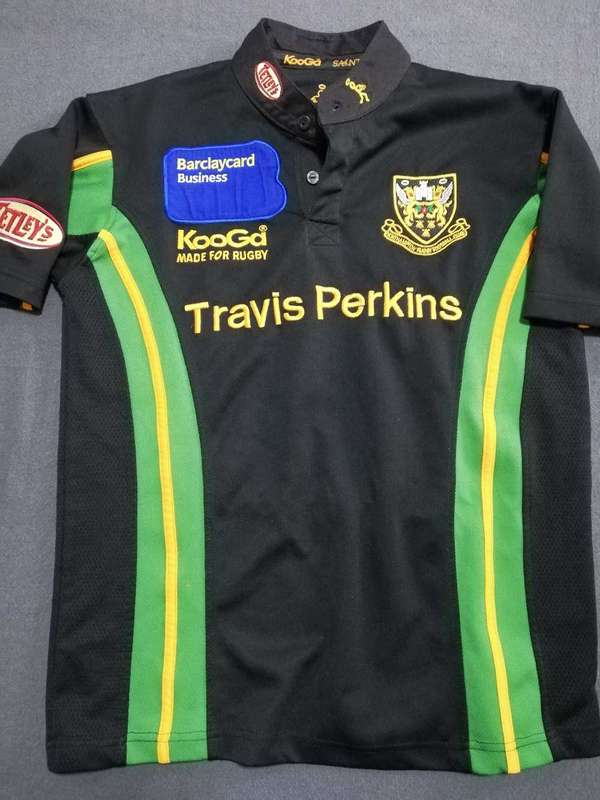 Northampton Rugby Football Club Rugby Jersey Size S