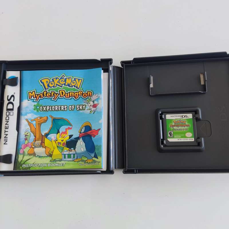 Pokémon Mystery Dungeon Explorers of Sky