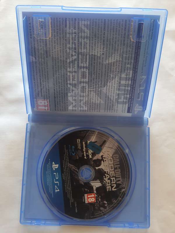 Call of Duty Modern Warfare ps 4