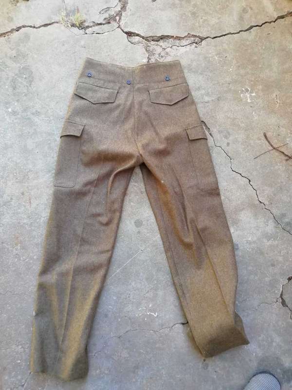 1960s SADF Bunny Jacket uniform