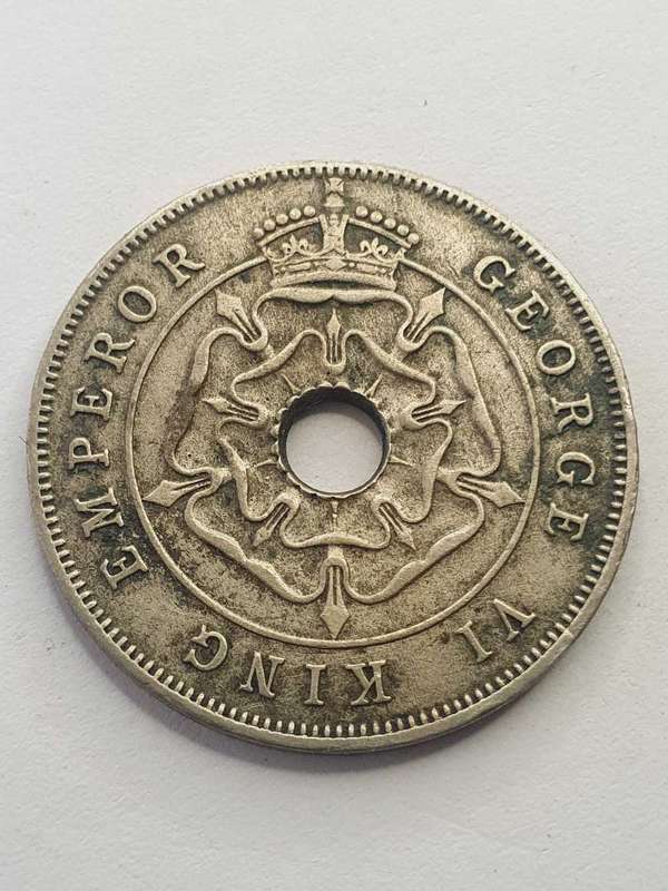 1940 Southern Rhodesia King George VI Penny